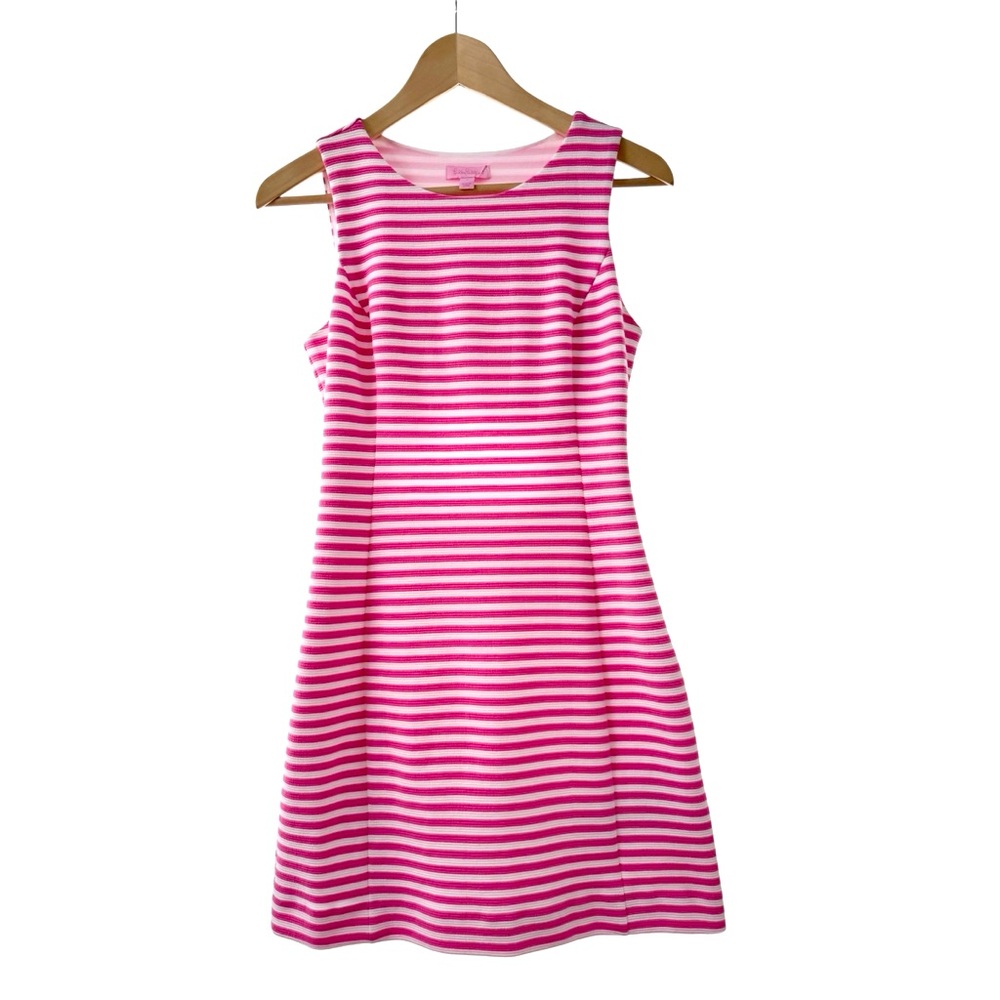Lilly Pulitzer Pink and White Striped Top